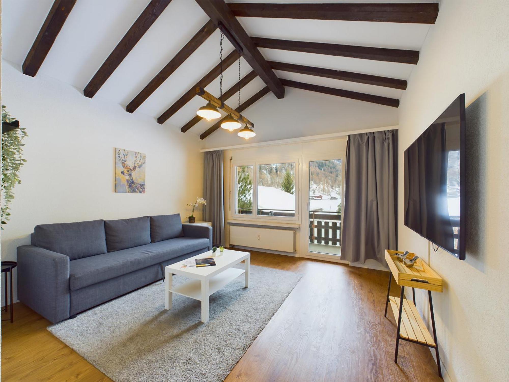 Panorama Apartment For 4 Near Zermatt Täsch Extérieur photo